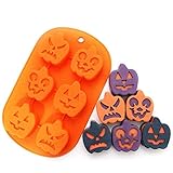Soap Molds, DIY Craft Art Silicone soap Making, Cake Molds, Chocolate Molds - Set of 2 for 8 Cavities - Mixed Patterns - with 20pcs Colorful Oil Paper as Gift - Molds Making Supplies by YSCEN