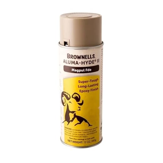 Brownells Aluma-Hyde II Epoxy Based Firearms Finish (Flat Dark Earth)