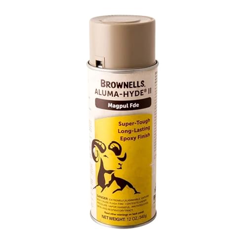 Brownells Aluma-Hyde II Epoxy Based Firearms Finish (Flat Dark Earth)