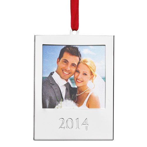 Lenox 2014 Charm Frame Ornament