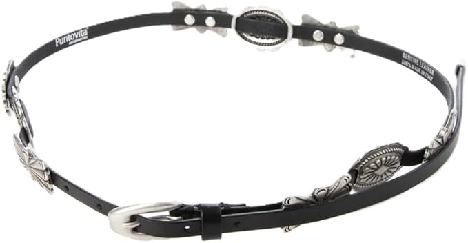 Amazon | [Puntovita] プントヴィータ ベルト コンチョベルト