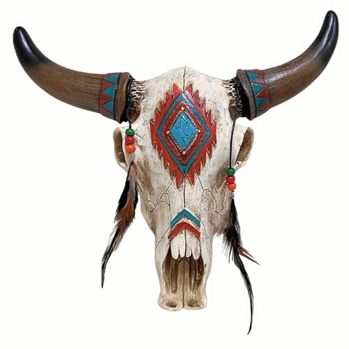 BestGiftEver Southwestern Bull Head Skull