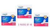 Equate Pads Super Multipack 48 Count (3 Packs of 48)