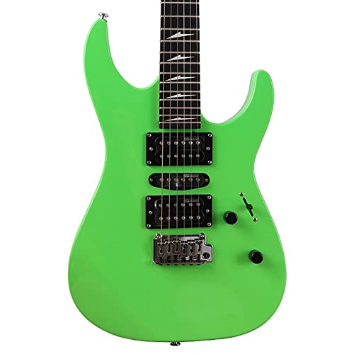 Guangming - Electric Guitar, 24 Frets, Modern C Shape Neck, Electric Bass Guitar Beginner Kit 6 String Exquisite Maple Bass With Bag #TOP1