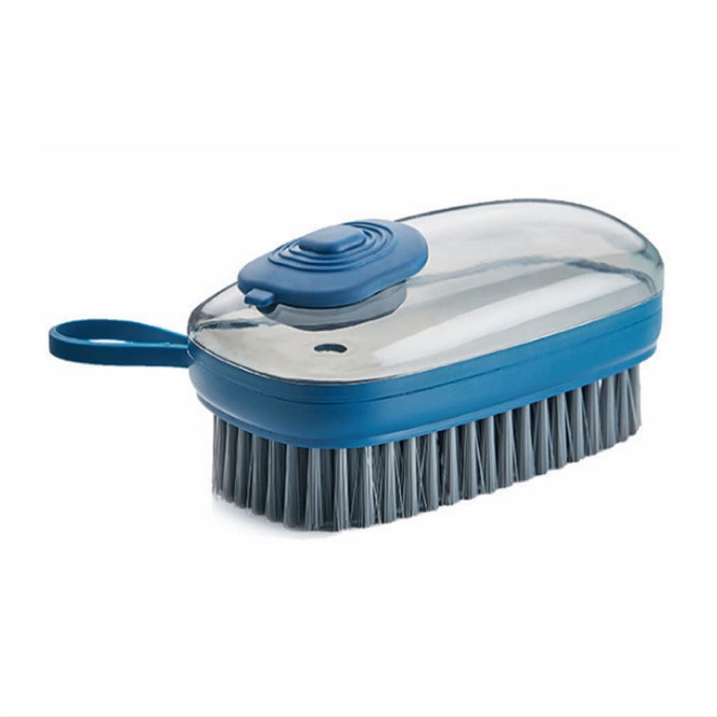 MQPALZKD Multifunctional Cleaning Brush Portable Plastic Clothes Shoes Hydraulic Hands Kitchen Bathroom