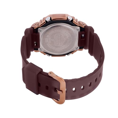 Casio G-Shock GM-2100CL-5ADR Multi-Coloured IP Analog-Digital Dial Brown Resin Strap Men's Watch Shock and 200M Water Resistant G1436 - Image 4