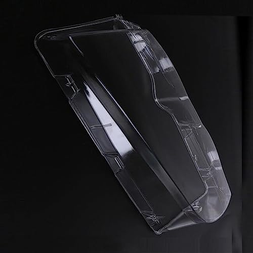 Phare coque couverture d'objectif pour BMW E46 1998-2002 en verre transparent