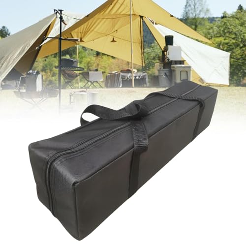 Camping Canopy Pole Storage Bag Sports Duffel Bag for Outdoor Activity Barbecue Tool Carry Bag Lightweight Multifunctional, 60x30x25cm4