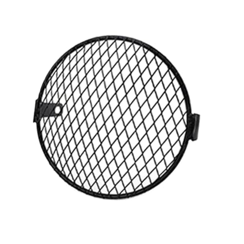 Grille métallique phare moto Brixton Crossfire pour vos roadtrips et sorties rétro