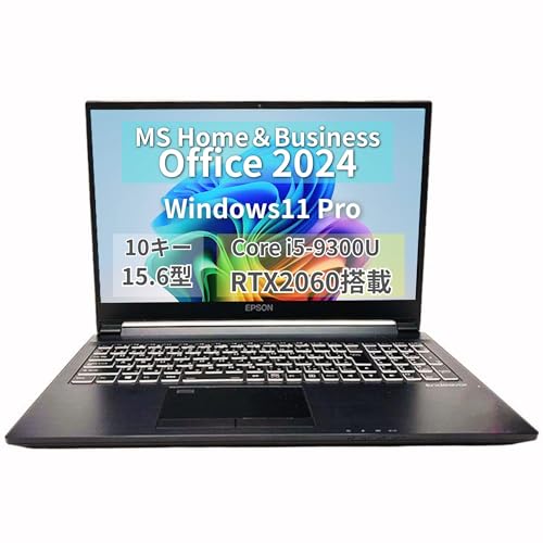 �y�����ςݕi�z�yMS Office H&B 2024�zWin11 Pro /15.6�^ �m�[�gPC �G�v�\�� NJ7000E / Core i5-9300U / RTX2060 / 10�L�[/Web�J����/wajun��wifi/Bluetooth/8GB 