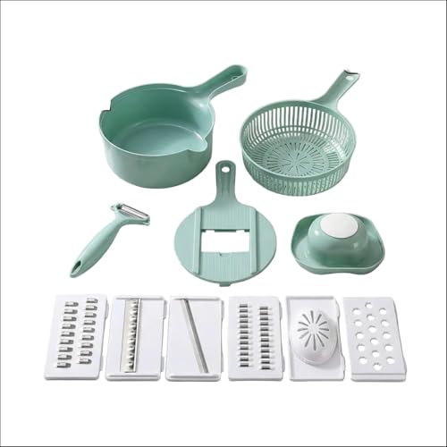 Image of Multi-Functional Kitchen Vegetable Slicer Set