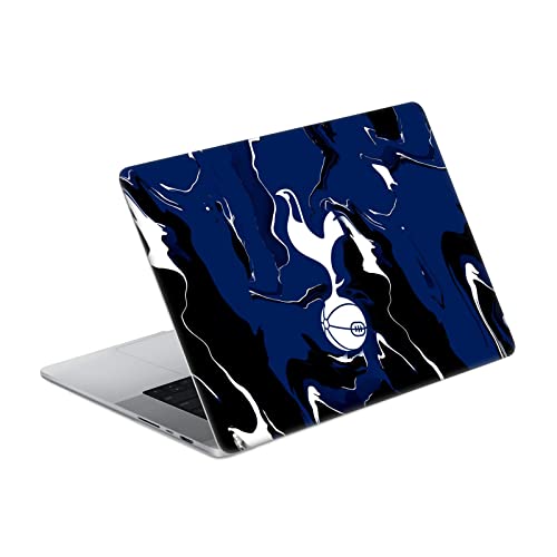 Skin MacBook Pro 14 A2442 Tottenham Hotspur FC en vinyle effet marbre par Head Case Designs
