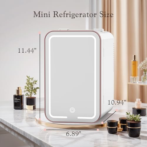 YLFU Skincare Fridge Mini Fridge for Bedroom PC-F001 の商品画像 5