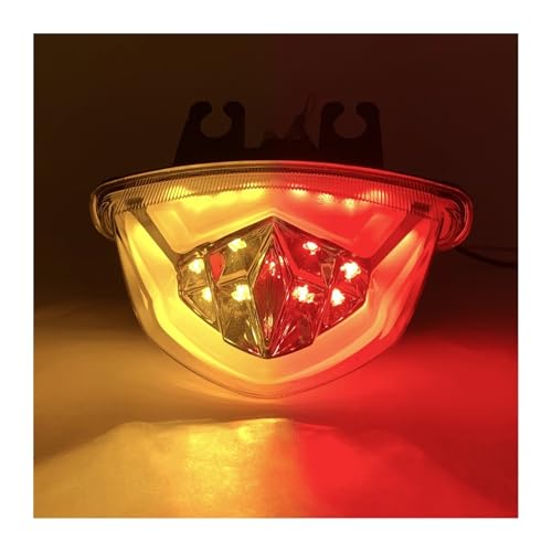 Clignotants de moto et feu de stop arrière clear pour GSX-S1000F 2015-2021 - 4