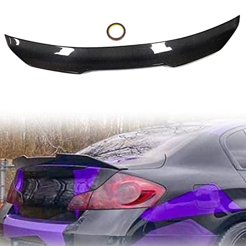 Spoiler en fibre de carbone PSM pour Infiniti G37 4 portes 2007-2015