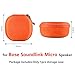 ZLiT Carrying Case for Bose Soundlink Micro Portable Speaker Protective Hard Shell Storage Bag (Orange)