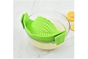 Clip-on Colander Multifunction Cooking Strainer