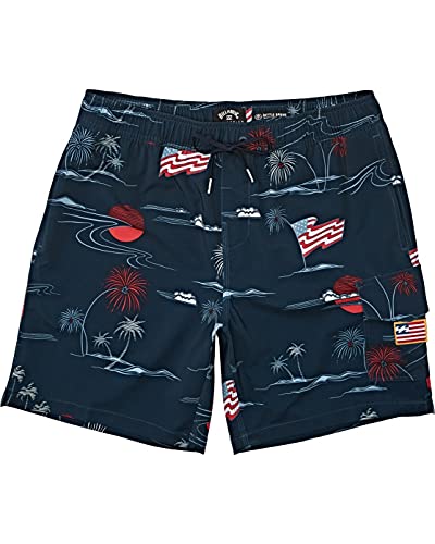 Billabong Sundays Layback Shorts - Blue