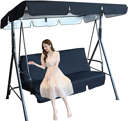 Canopy replacement 3 seater imperméable pour balançoire de jardin - 2
