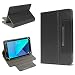 Produktbild UC-Express Tablet Tasche kompatibel für Samsung Galaxy Tab Active 2 Hülle Tablet Schutzhülle Case Schutz Cover, Farben:Schwarz