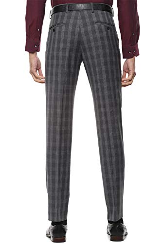 Image of Van Heusen Men's Regular Mid Rise Business Casual Pants