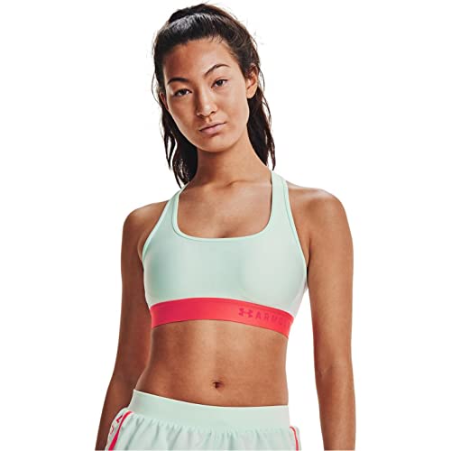 Image of Under Armour Women's Crossback Mid Impact Sports Bra