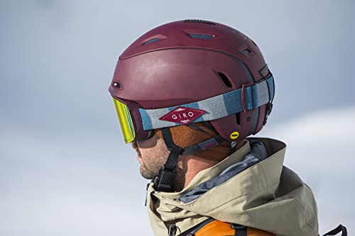Giro Range Mips Ski Helmet - Snowboard Helmet For Men & Women - Matte Graphite/Red - M (55.5-59Cm) #TOP3