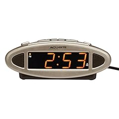 Acu Rite 13027 A Intelli Time Digital Alarm Clock,Black product