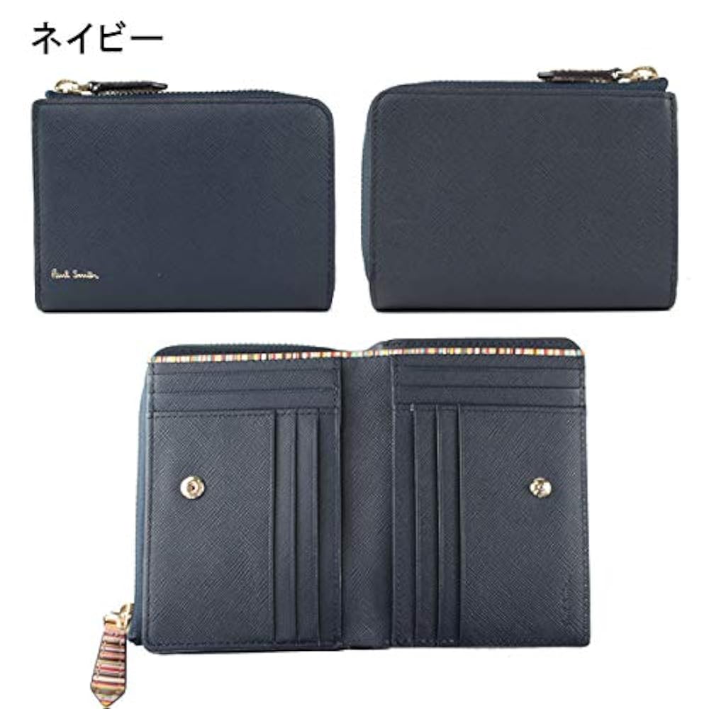 Paul Smith 2つ折り財布 / ブラック / 873219 P784 Amazon | [ポール・スミス] 財布 2つ折り財布 メンズ ジップ