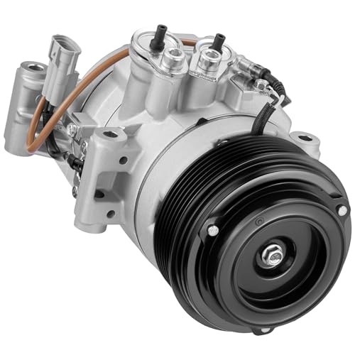 BDFHYK 168677 Air Conditioning A/C Compressor with Clutch Compatible with Toyota Tacoma L4 2.7L 2016 2017 2018 2019 2020 2021 2022 2023, Tacoma V6 3.5L 2016-2023 by BDFHYK - Image 8
