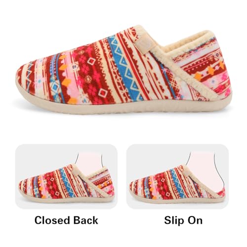Image of Spesoul Fuzzy House Slippers for Women Men Indoor Closed Back Lightweight Cozy Faux Furry Lining Barefoot House Shoes Slipper Socks for Bedroom Home Office Yoga Outdoor Walking Shoes 10-10.5 Women /8-8.5 Men