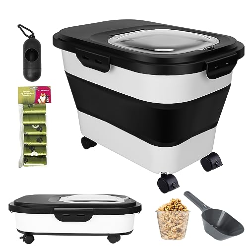 10 Best Dog Food Containers for 20 lbs Keep Your Pup's Food Fresh and