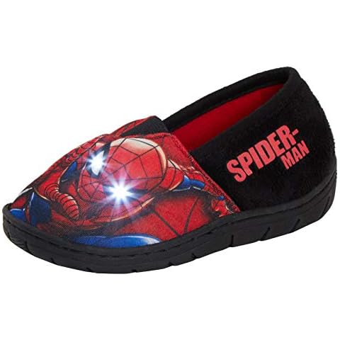 Marvel Spiderman Light Up Slippers for Kids Cover