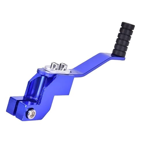 UECDRY Folding Gear Shift Lever 1pc Folding Aluminum Gear Shift Lever Bikes Motorcycle Shifter Pedal