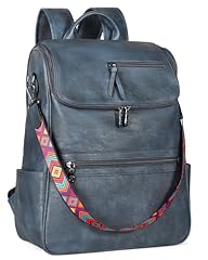 Dark Blue Retro Style