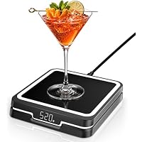 Smart Cocktail Maker with 3000+ Recipes & LED Pour Guidance only