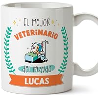 MUGFFINS Tazas Personalizadas para VETERINARIO hombre - En