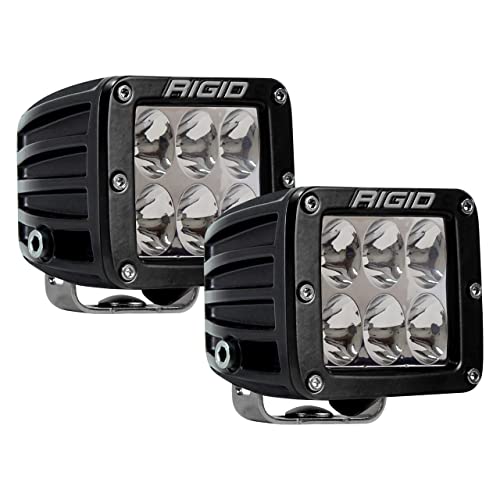 Lámparas LED off road Rigid D Series Pro Spector 3in miniatura 1