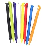 SKLINE New3DSLL/XLに適用8本セットスタイラスタッチペン プラスチックペン