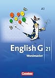  English G 21 - Wordmaster - Ausgabe A1 - 5. Schuljahr (Lernmaterialien)
