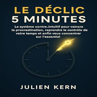 Page de couverture de Le D&eacute;clic 5 Minutes