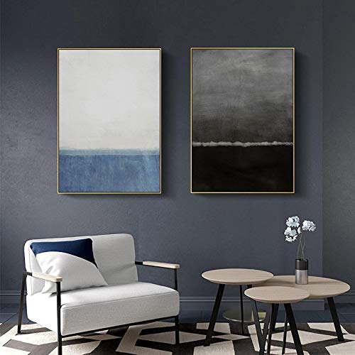 Art mural en toile impressionniste pour créer un salon style galerie