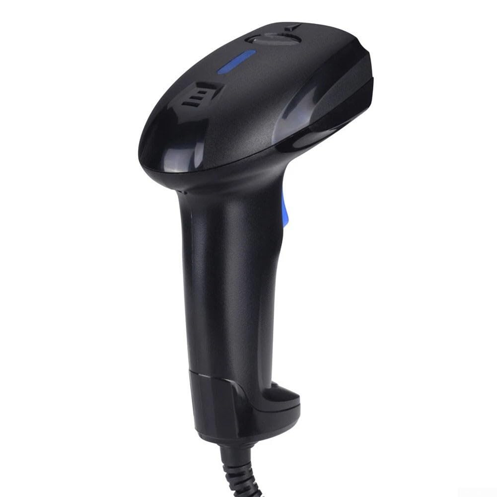 Scanner Code Barres pour 1d USB Filaire Lecteur Rapide Scanner