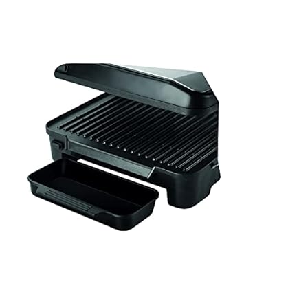 Ufesa PR2600 Everest, intelligenter Kontaktgrill, 6 voreingestellte Grillprogramme, 292x230mm antihaftbeschichtete… – Bild 5