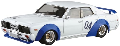 Aoshima Gloria 330 Works maquette 1/24 pour collectionneur jdm