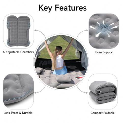 Matelas gonflable voiture évite mal de dos lit de coffre MG5 MG7 confortable