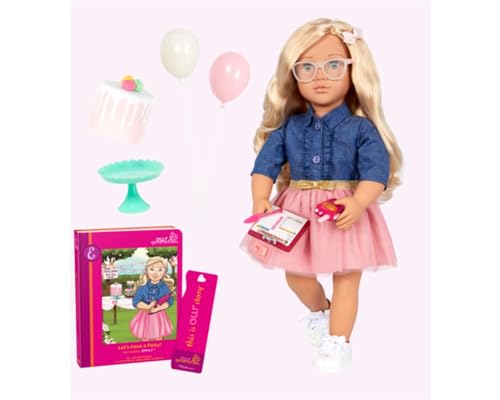 Muñeca Our Generation Emily 18" Posable Fiesta miniatura 5