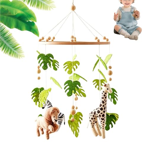 Mobile pour berceau : la solution anti-pleurs pour le coucher de bébé