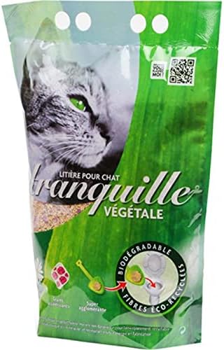 Tranquille Litiere Vegetale Biodegradable Pour Chat 4l Lot De 2 Amazon Fr Animalerie Tranquille Litiere Vegetale Biodegradable Pour Chat 4l Lot De 2 Amazon Fr Animalerie