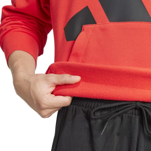 Image of adidas Men's Essentials Big Logo Hoodie